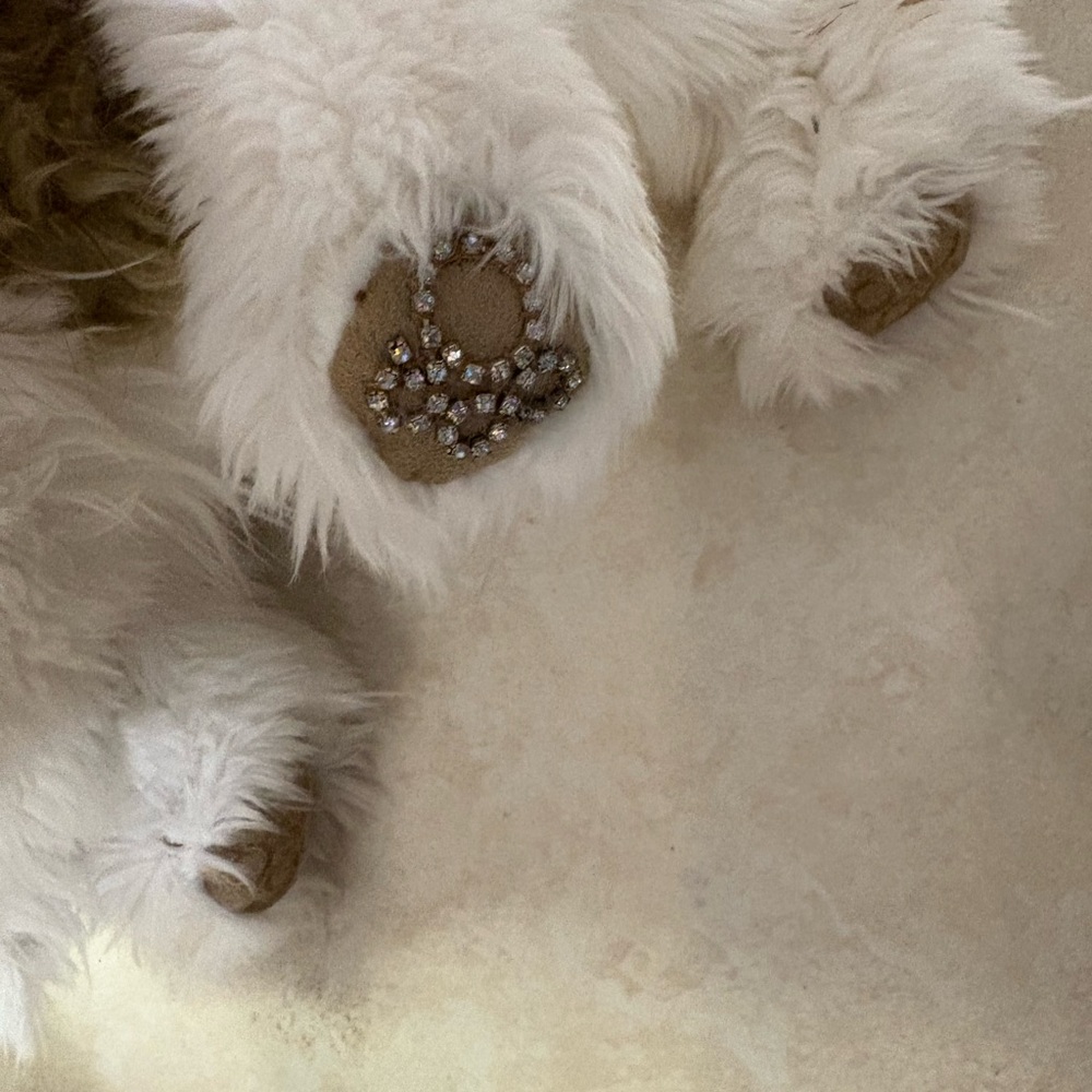 Fluffy Dog-Shaped Shoulder Bag - Picture 6 of 8